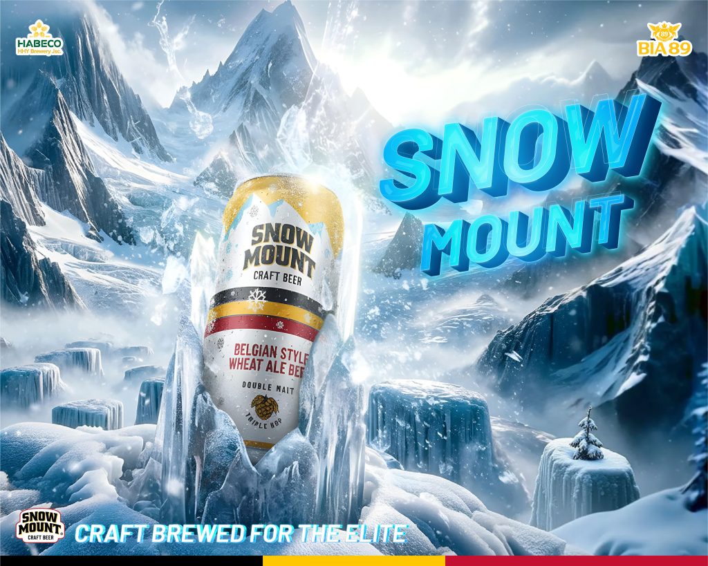 Ra Mắt Snow Mount - Bia trắng Bỉ 3