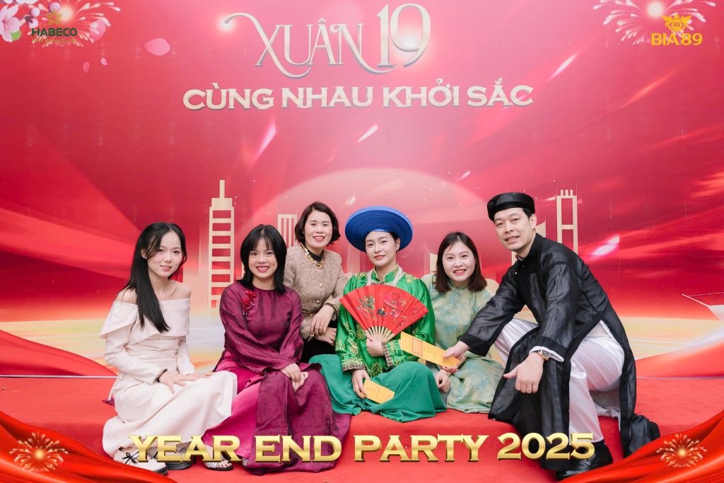 Year End Party Bia 89-5