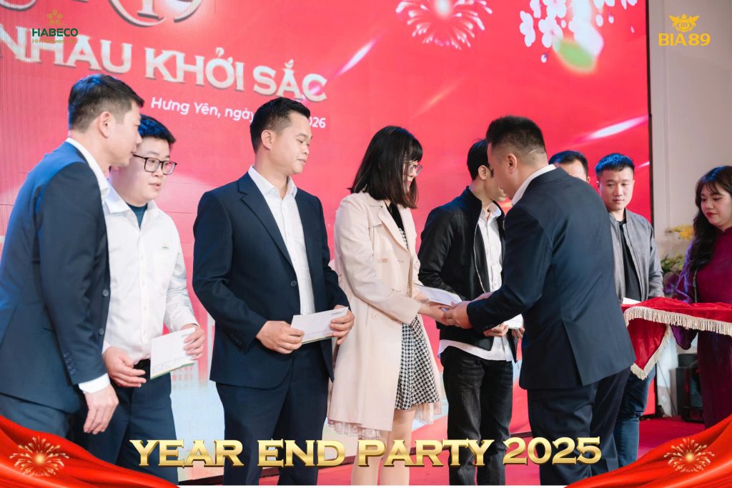 Year End Party Bia 89-3