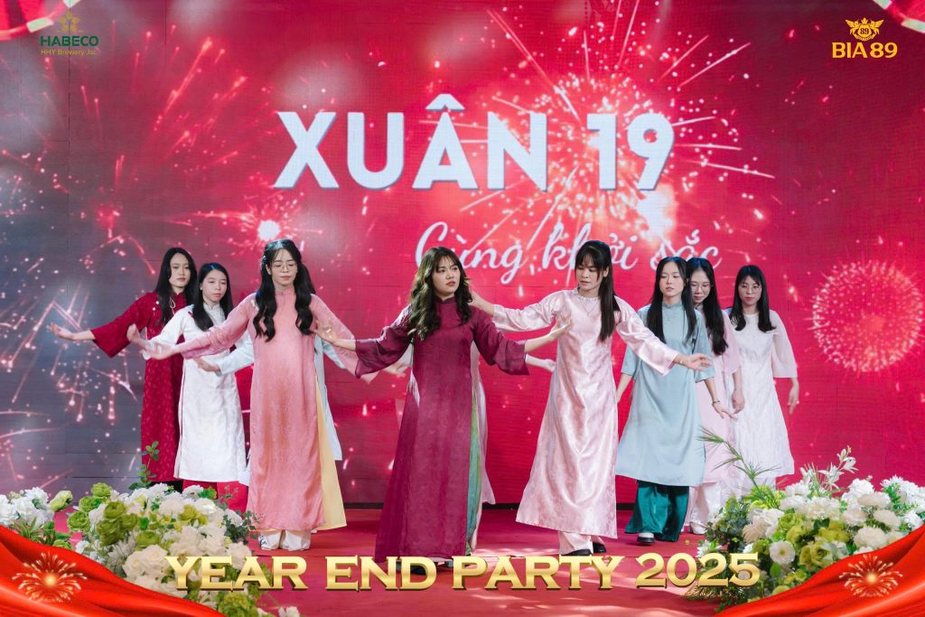 Year End Party Bia 89-6