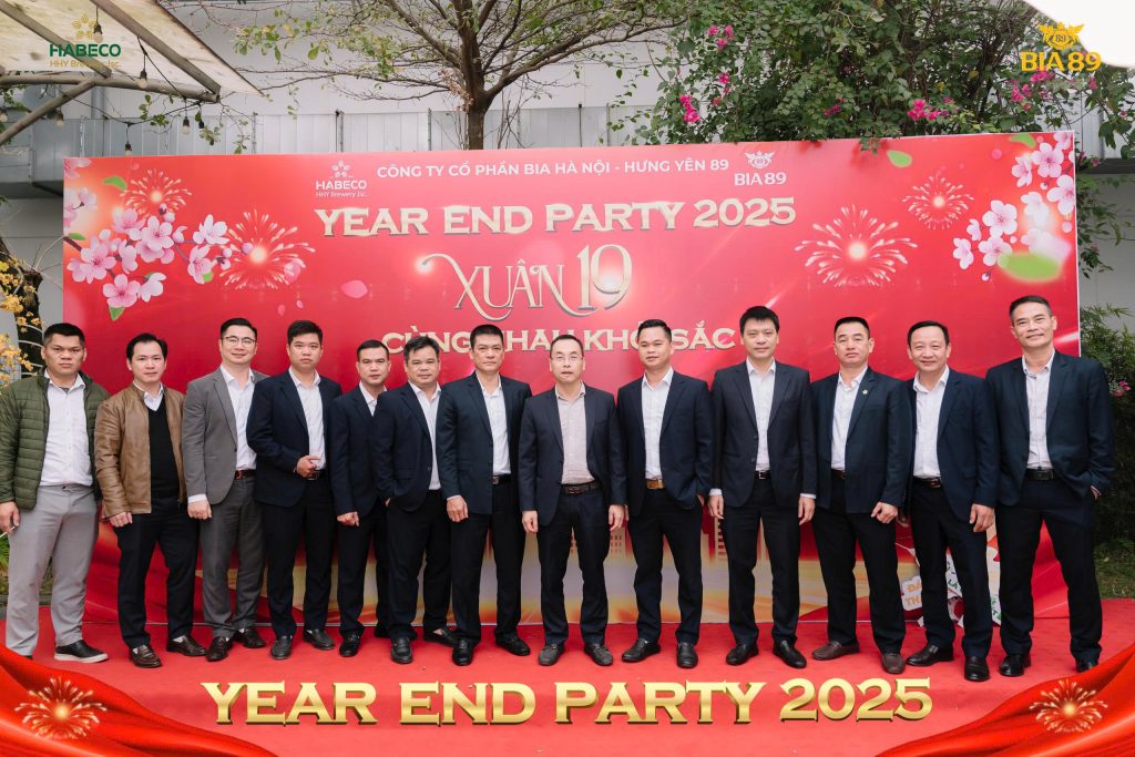 Year End Party Bia 89-9