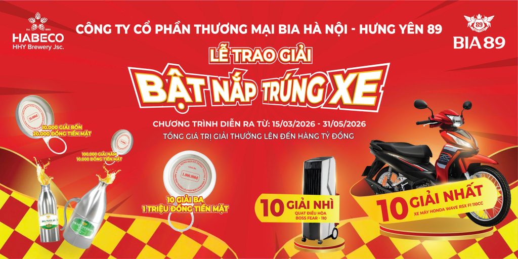 bật nắp trúng xe bia 89-1