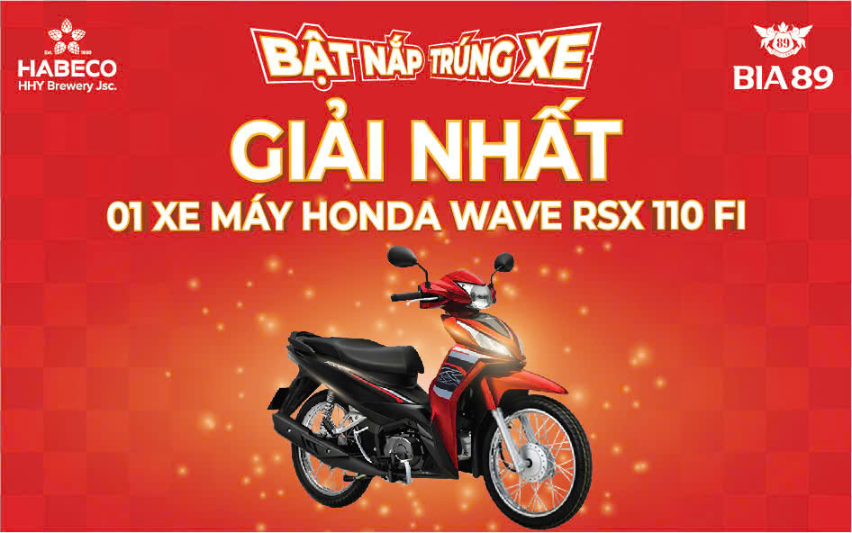 bật nắp trúng xe bia 89-2