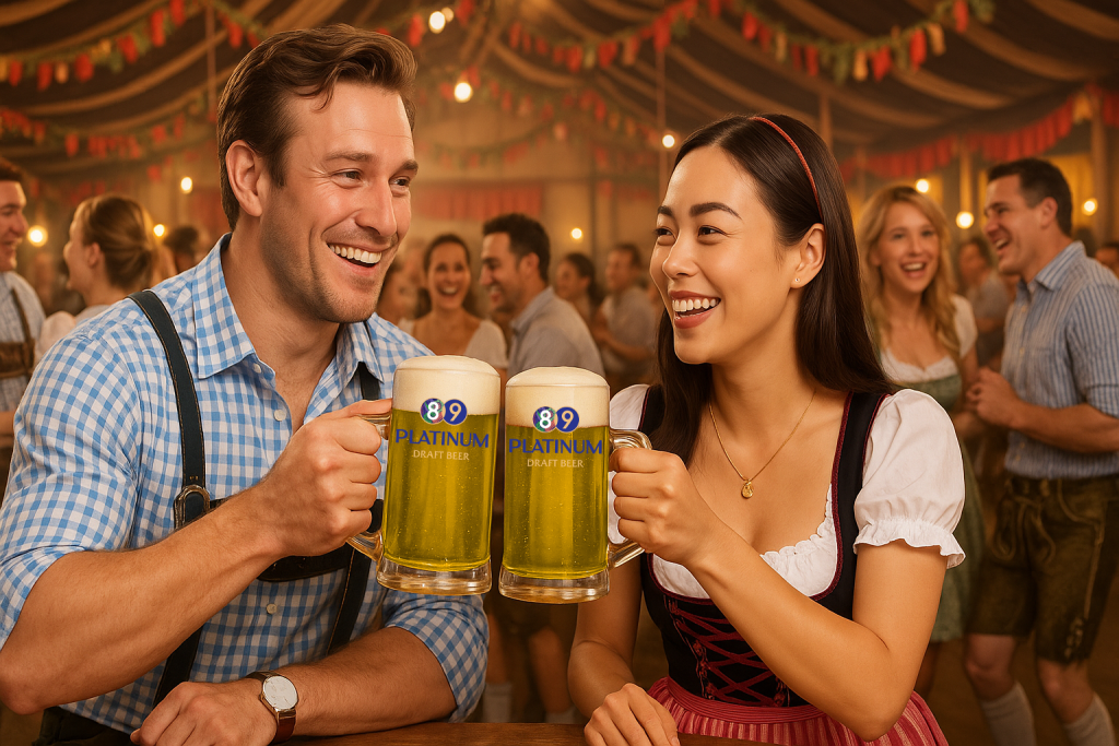 Mở quán bia tươi 89 platinum