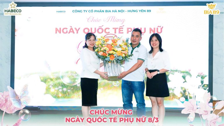 Bia 89 chúc mừng Quốc tế Phụ nữ-2