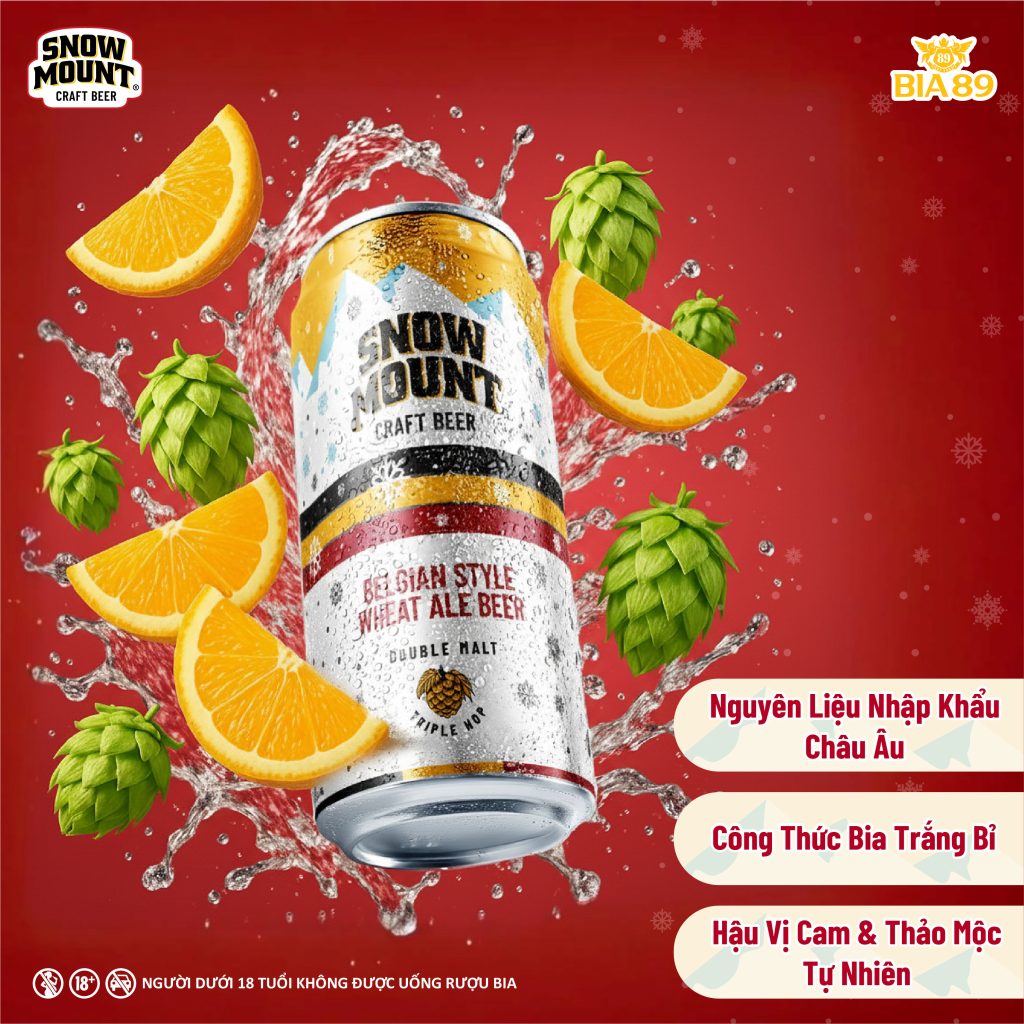 bia thủ công Snow Mount