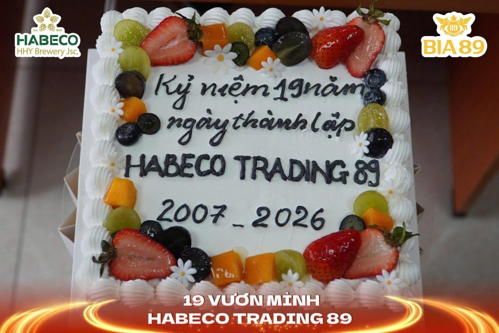 kỷ niệm 19 năm Bia 89-3