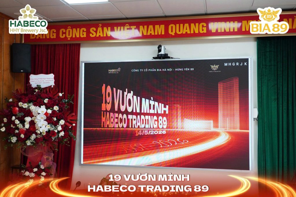 kỷ niệm 19 năm Bia 89