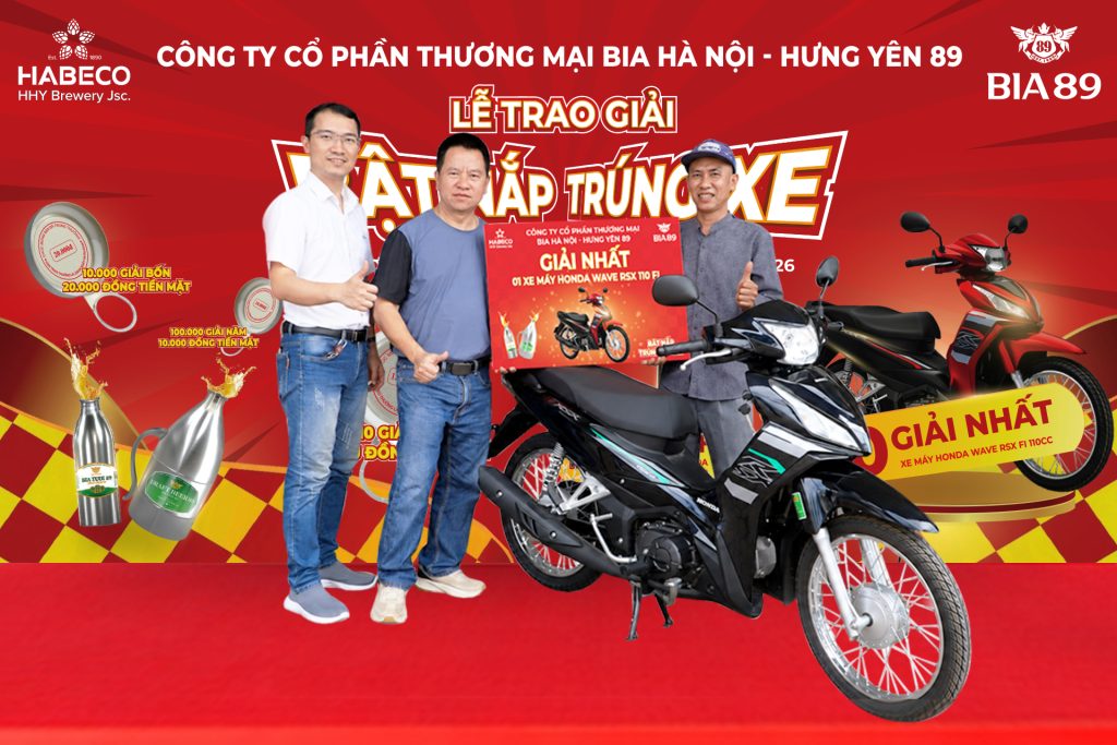 bật nắp trúng xe bia 89-5