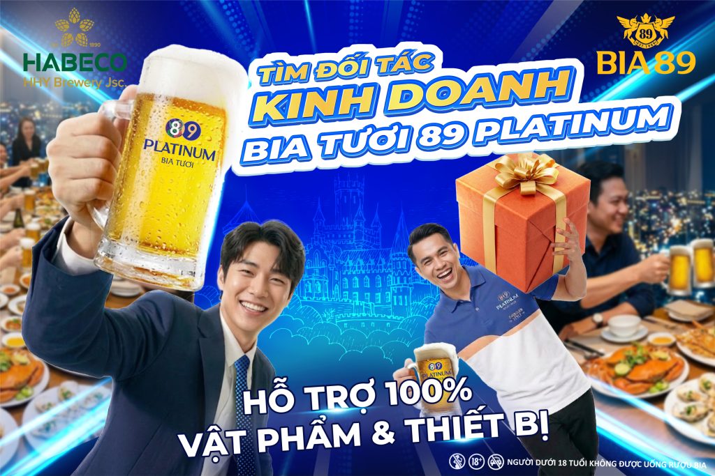kinh doanh bia tươi hè 2026