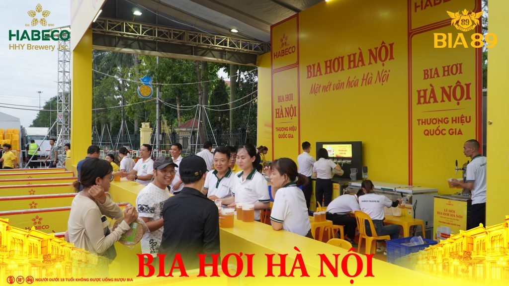 Lễ hội Bia hơi Hà Nội-2