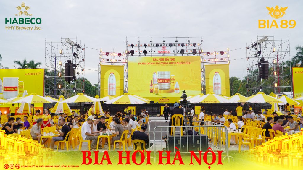 Lễ hội Bia hơi Hà Nội