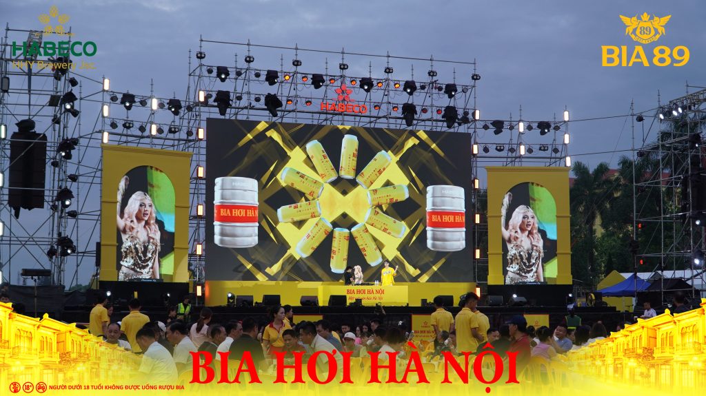 Lễ hội Bia hơi Hà Nội-1