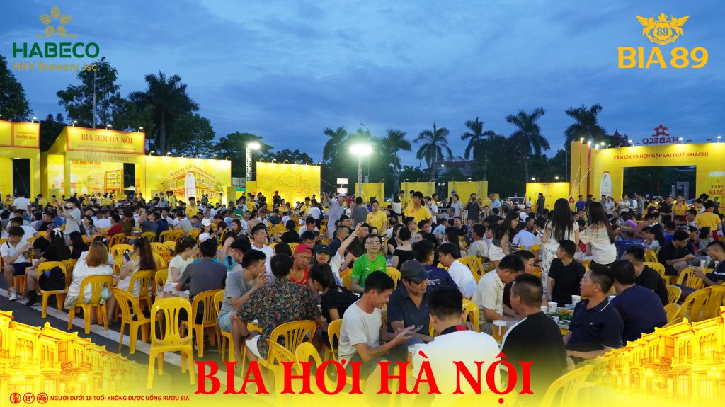Lễ hội Bia hơi Hà Nội-5