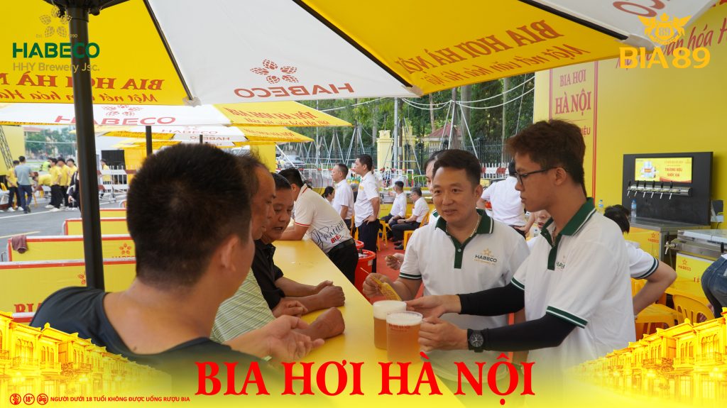 Lễ hội Bia hơi Hà Nội-3