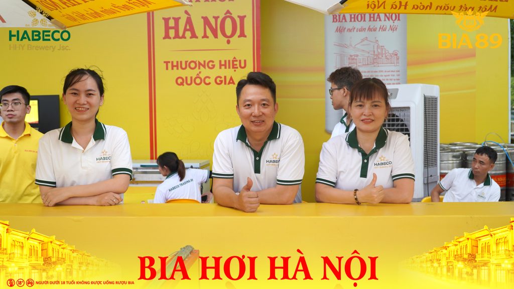 Lễ hội Bia hơi Hà Nội-6
