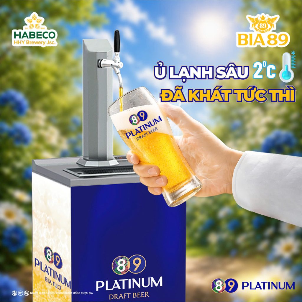 các dòng sản phẩm Bia 89-3