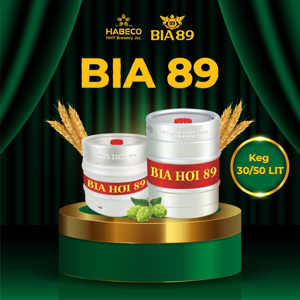 các dòng sản phẩm Bia 89-2
