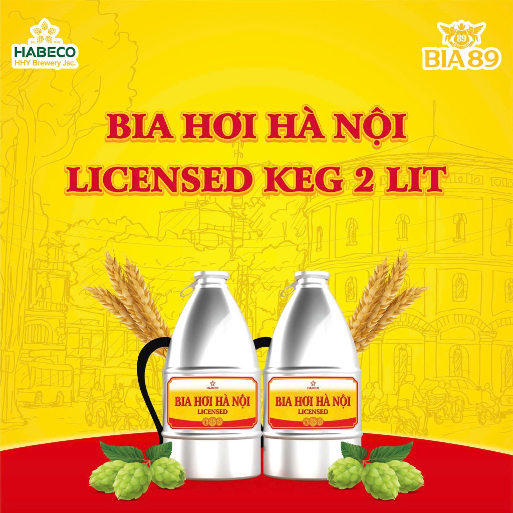 các dòng sản phẩm Bia 89