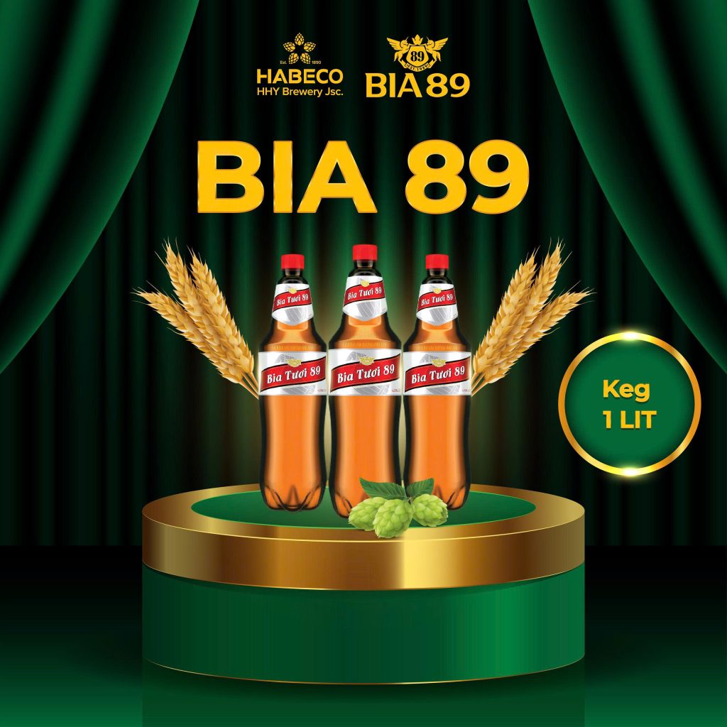 các dòng sản phẩm Bia 89-1
